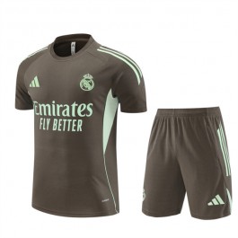 Real Madrid Träningströja Ställ 2025-26 - Shorts Kaki