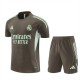 Real Madrid Träningströja Ställ 2025-26 - Shorts Kaki
