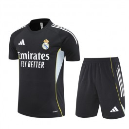 Real Madrid Träningströja Ställ 2025-26 - Shorts Svart