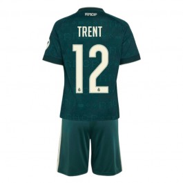 Real Madrid Trent 12 Bortaställ 2026-2027 Barn