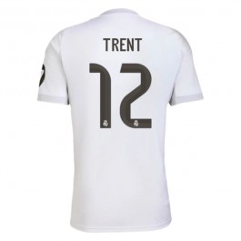 Real Madrid Trent 12 Matchtröja Hemma 2025-2026