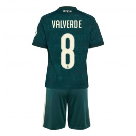 Real Madrid Valverde 8 Bortaställ 2026-2027 Barn