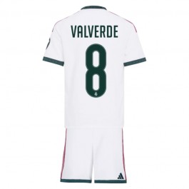 Real Madrid Valverde 8 Hemmaställ 2026-2027 Barn