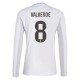Real Madrid Valverde 8 Matchtröja Hemma 2025-2026 Långärmad