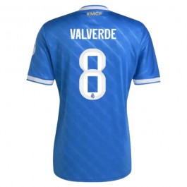 Real Madrid Valverde 8 Matchtröja Tredje 2025-2026
