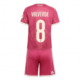 Real Madrid Valverde 8 Tredjeställ 2026-2027 Barn