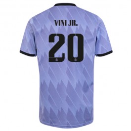 Real Madrid Vini Jr. 20 Matchtröja Borta 2022-2023