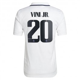 Real Madrid Vini Jr. 20 Matchtröja Hemma 2022-2023