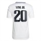 Real Madrid Vini Jr. 20 Matchtröja Hemma 2022-2023