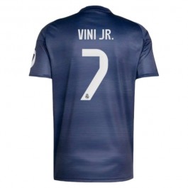 Real Madrid Vini Jr. 7 Matchtröja Borta 2025-2026