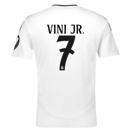 Real Madrid Vini Jr. 7 Matchtröja Hemma 2024-2025