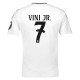 Real Madrid Vini Jr. 7 Matchtröja Hemma 2024-2025