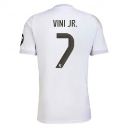 Real Madrid Vini Jr. 7 Matchtröja Hemma 2025-2026