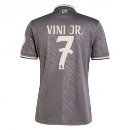 Real Madrid Vini Jr. 7 Matchtröja Tredje 2024-2025