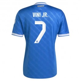 Real Madrid Vini Jr. 7 Matchtröja Tredje 2025-2026