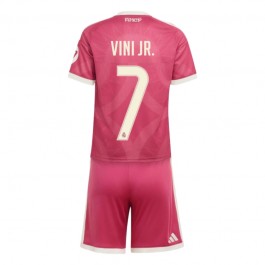 Real Madrid Vini Jr. 7 Tredjeställ 2026-2027 Barn