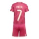 Real Madrid Vini Jr. 7 Tredjeställ 2026-2027 Barn