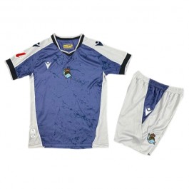 Real Sociedad Matchtröja Barn Borta 2025-2026