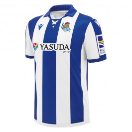 Real Sociedad Matchtröja Hemma 2024-2025