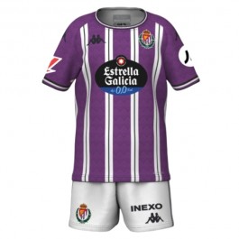 Real Valladolid Matchtröja Barn Hemma 2024-2025