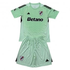 River Plate Målvakt Matchtröja Barn Borta 2025-2026