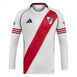 River Plate Matchtröja Hemma 2025-2026 Långärmad