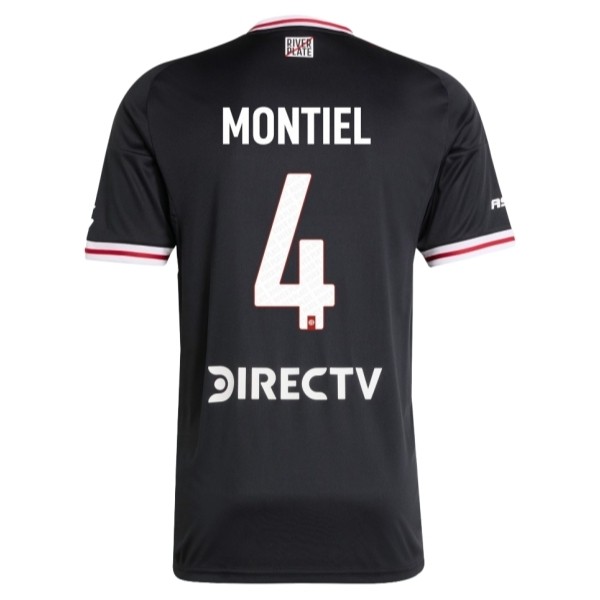River Plate Montiel 4 Matchtröja Borta 2025-2026 Fotbollsställ River Plate Montiel 4 Matchtröja Borta 2025-2026 Fotbollsställ