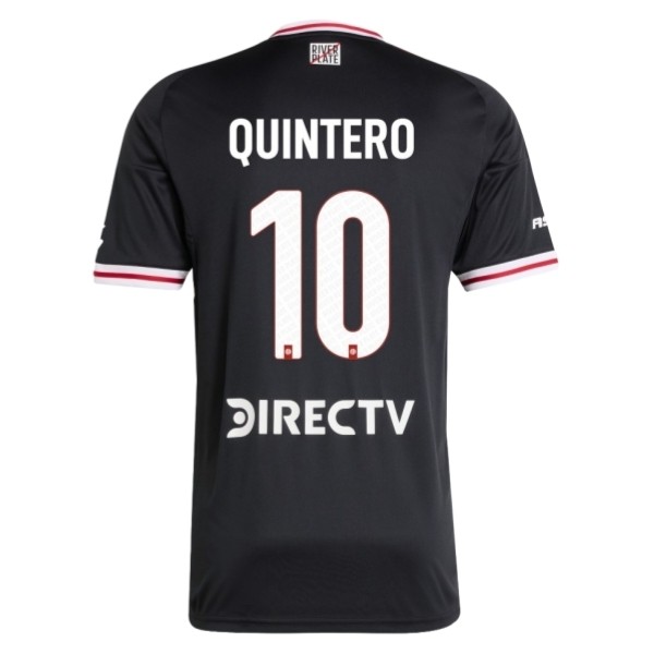 River Plate Quintero 10 Matchtröja Borta 2025-2026 Fotbollsställ River Plate Quintero 10 Matchtröja Borta 2025-2026 Fotbollsställ