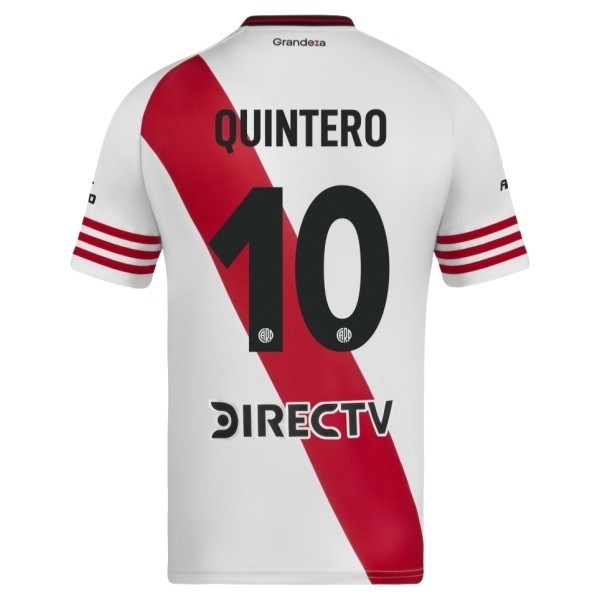 River Plate Quintero 10 Matchtröja Hemma 2025-2026 Fotbollsställ River Plate Quintero 10 Matchtröja Hemma 2025-2026 Fotbollsställ