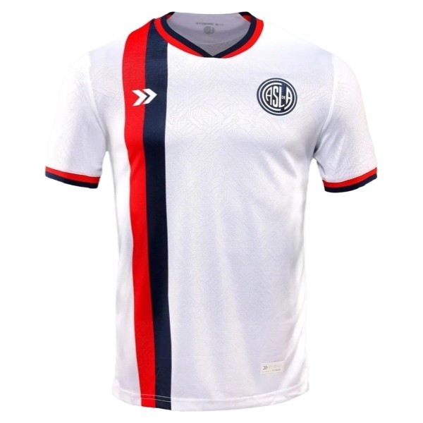 San Lorenzo Matchtröja Borta 2025-2026 Fotbollsställ San Lorenzo Matchtröja Borta 2025-2026 Fotbollsställ