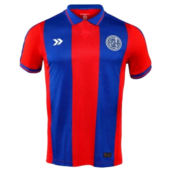 San Lorenzo Matchtröja Hemma 2025-2026 Fotbollsställ San Lorenzo Matchtröja Hemma 2025-2026 Fotbollsställ