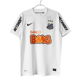 Santos FC Matchtröja Hemma Retro 2012-2013