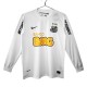 Santos FC Matchtröja Hemma Retro 2012-2013 Långärmad