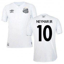 Santos FC Neymar Jr 10 Matchtröja Hemma 2024-2025