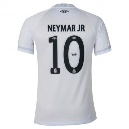 Santos FC Neymar Jr 10 Matchtröja Hemma 2025-2026