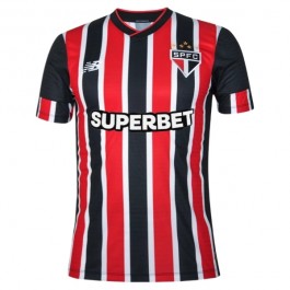 São Paulo FC Matchtröja Borta 2024-2025