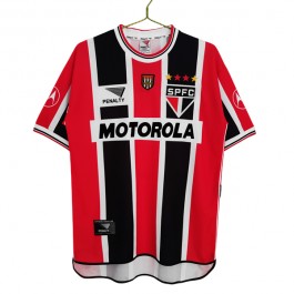 São Paulo FC Matchtröja Borta Retro 2000-2001