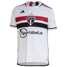 São Paulo FC Matchtröja Hemma 2023-2024
