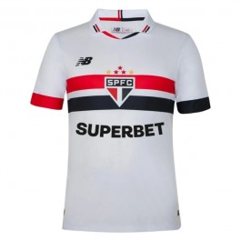 São Paulo FC Matchtröja Hemma 2024-2025