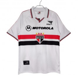 São Paulo FC Matchtröja Hemma Retro 2000