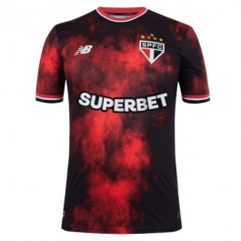 São Paulo FC Matchtröja Tredje 2024-2025