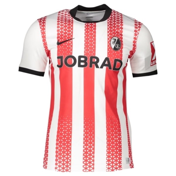 SC Freiburg Matchtröja Hemma 2025-2026 Fotbollsställ SC Freiburg Matchtröja Hemma 2025-2026 Fotbollsställ