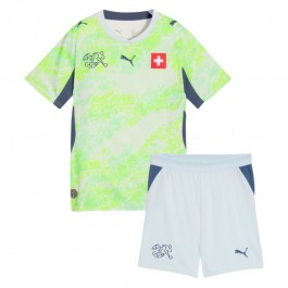 Schweiz Bortaställ VM 2026 Barn