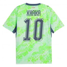 Schweiz Xhaka 10 Bortatröja VM 2026 Schweiz Xhaka 10 Bortatröja VM 2026