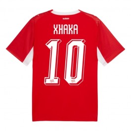 Schweiz Xhaka 10 Hemmatröja VM 2026 Schweiz Xhaka 10 Hemmatröja VM 2026