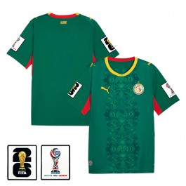 Senegal Bortatröja VM 2026 med Märke