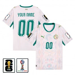 Senegal Hemmatröja VM 2026 med Märke