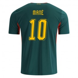 Senegal Mané 10 Bortatröja VM 2026