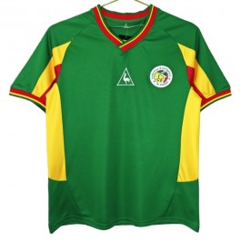 Senegal Matchtröja Borta Retro 2002 Fotbollsställ