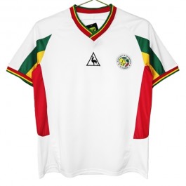 Senegal Matchtröja Hemma Retro 2002 Fotbollsställ